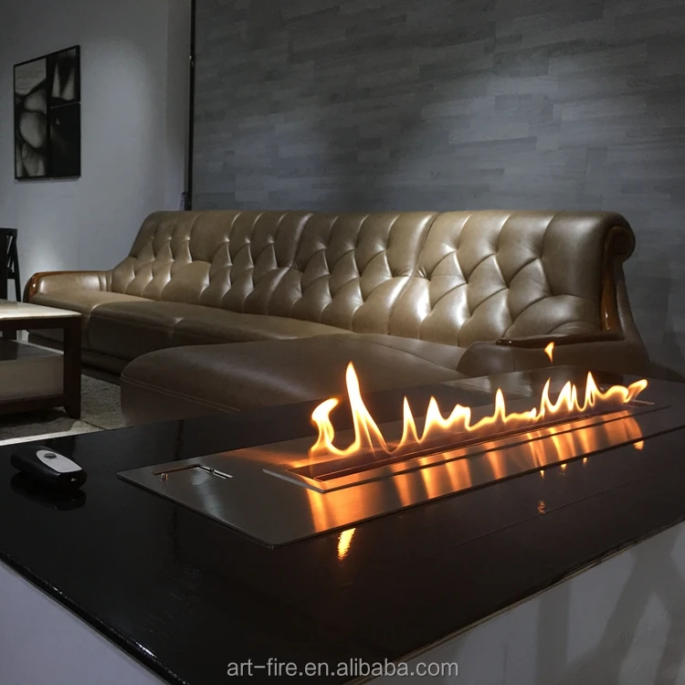 Electric Fireplace Real Flame Intelligent Bio Ethanol Burners