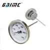 GWSS Industrial Usage thread install pointer thermometer temperature gauge