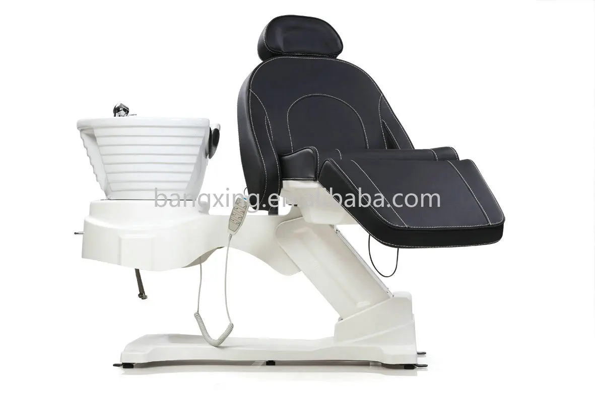Massage Shampoo Bed Electric Lifting Salon Shampoo Chair Solon