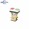 BB319 30mm flush momentary 1NC+1NO push button double head flush button