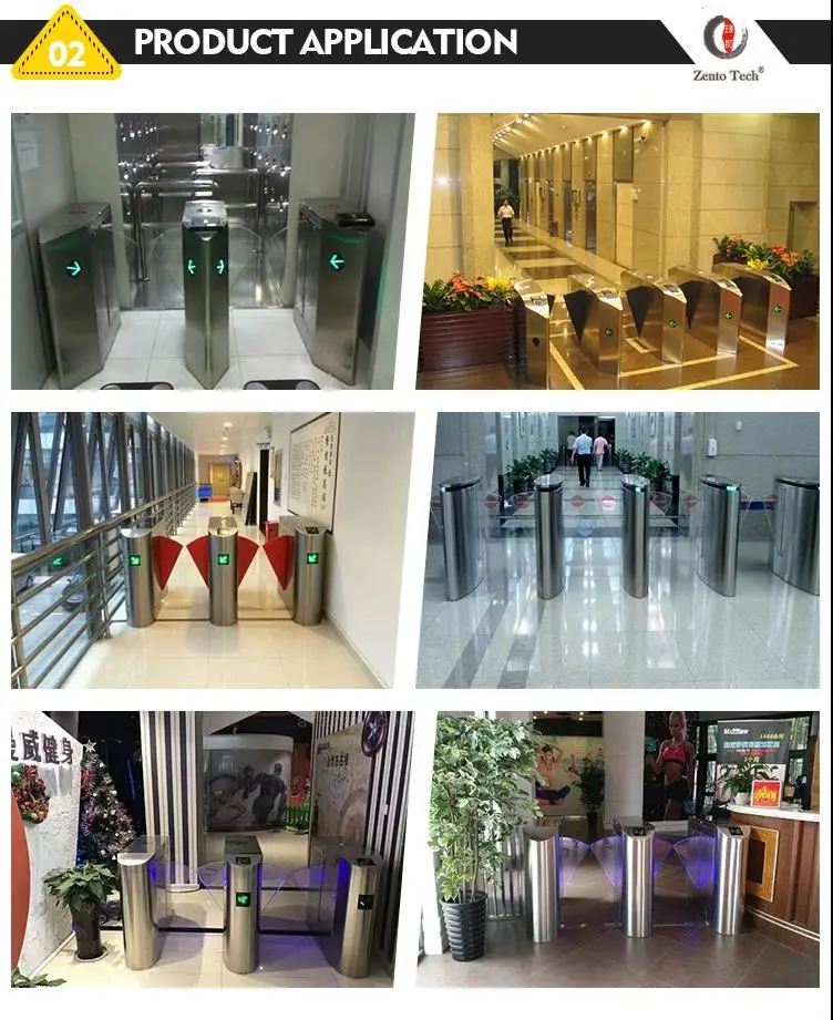 Good price Semi Automatic And Fully Automatic Full Height Turnstile Mechanism