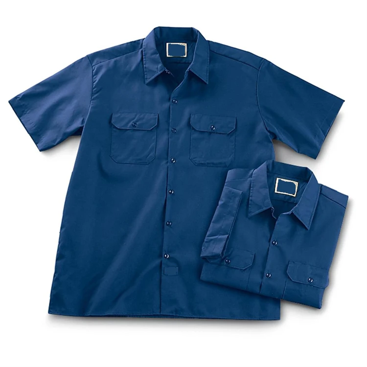 custom industrial work shirts