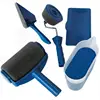 Paint Runner Pro Roller Brush Handle Tool Flocked Edger Wall Runner Roller Paint Brush Set dropshipping