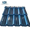 anti-hurricane and waterproof Corrugated Roofing steel sheet for tropical shelter building materials