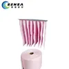 Hot sell melt blown new synthetic f6 pocket air filter media