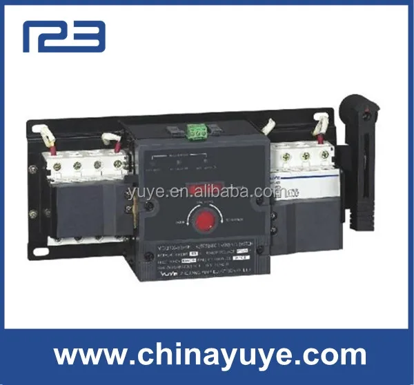 YEQ163 Automatic transfer switch in circuit breaker/Auto/Automatic