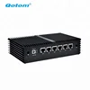 Qotom Q575G6 Intel Core i7-6500U AES-NI 6 Gigabit LAN Mini PC