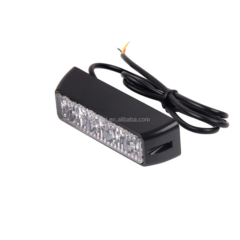 Led04d Led Strobe Light 12v Led Flashing Light 4w Easy Installation