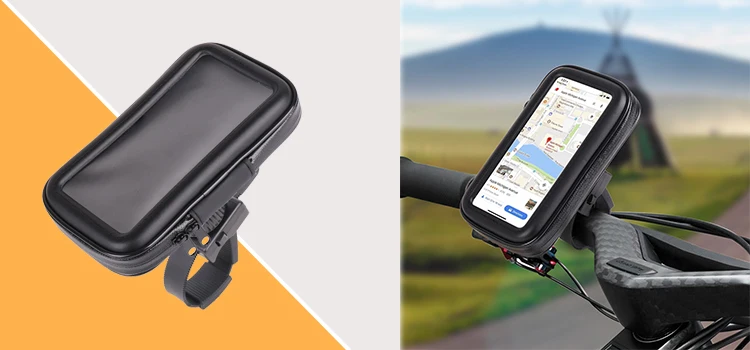 Mobile Holder Waterproof Weather Resistant Bike Mount For Smart Phone - Buy Mobile Phone 