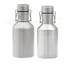 64OZ 2L High Quality Stainless Steel Beer Growler with Factory audited