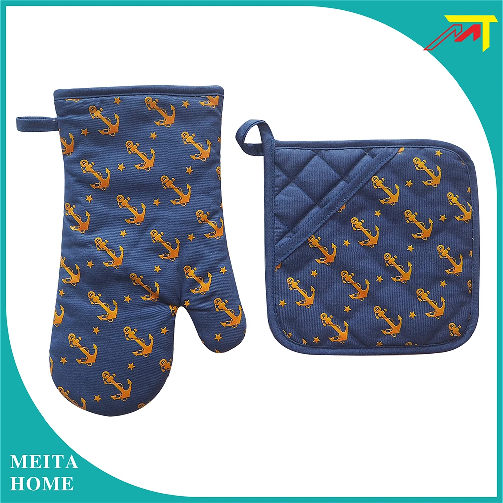 Custom Novelty Silicone Printed Cut Oven Mitt Glove For Kitchen Buy