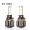 Auto parts car headlight led X6-COB automobile LED headlamp Titanium gold ash 9005