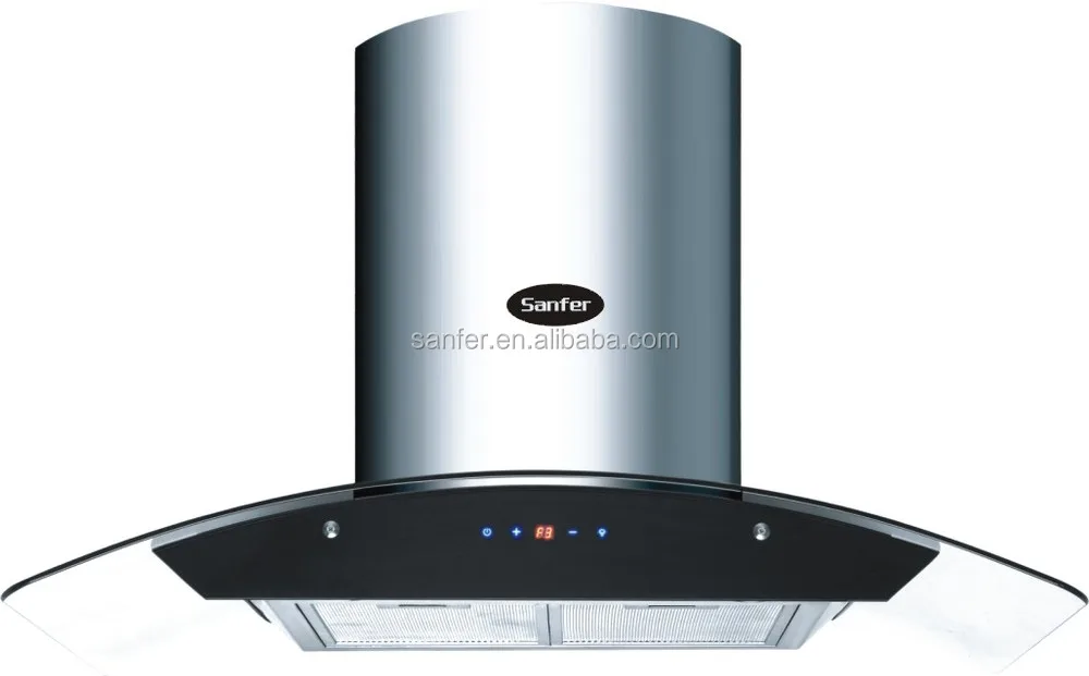 High Quality Sensor Touch Range Hood/kitchen Aire Cooker Hood Buy