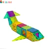 Clear Magnetic Stacking Block STEM Magnet Felt Tiles Novelty Game Creativity Beyond Imagination