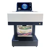 Good quality factory directly selfie coffee printer flatbed edible ink food price flower printing machine in low