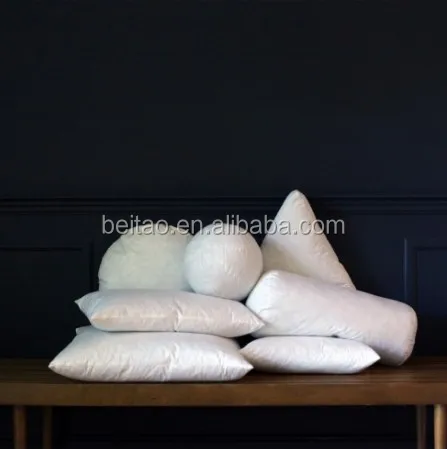 down bolster pillow insert