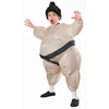 HI cheap high quality child inflatable sumo costume inflatable sumo suit with giant gloves and mat for rental
