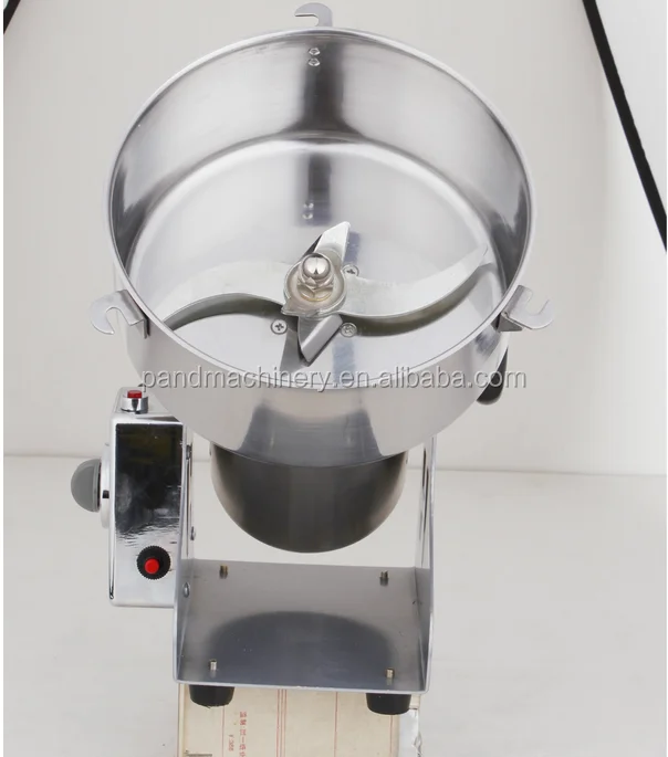 Superfine Small Electric Swinging Almond Flour Mill Grinder White Alum