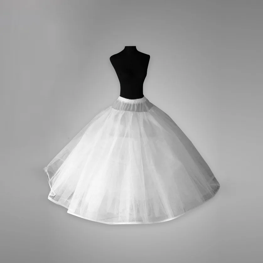 8 Layer Super Wide Puffy Ball Gown Crinoline Petticoat