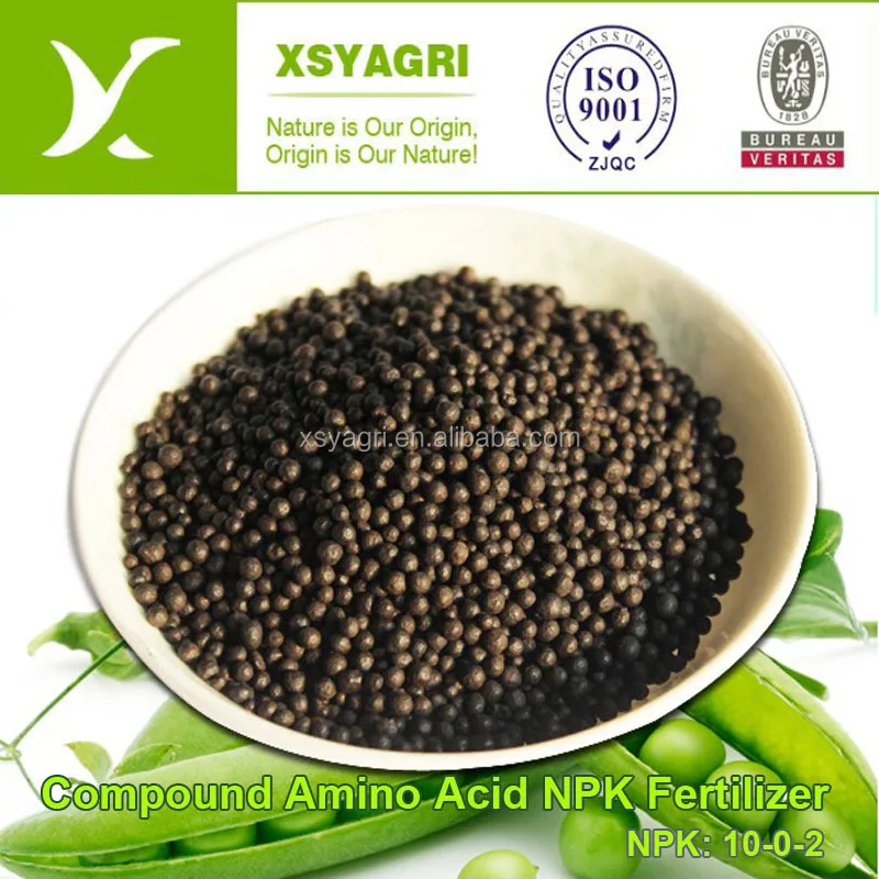 Compound Plant Origin Amino Acid Fertilizer Soybean Source Fertilizer ...