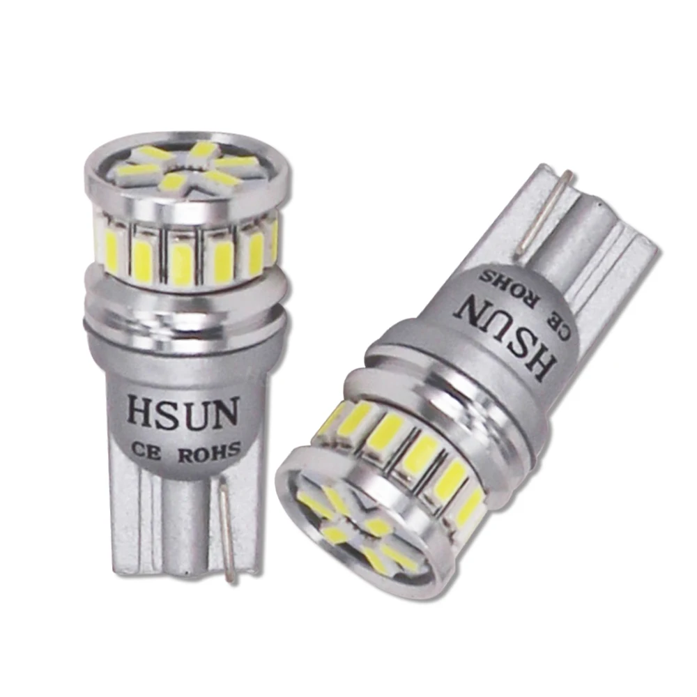 T10 W5W 194 2825 168 12961 led bulb lamp, Led H6W lamp, 20LED SMD3014,12V-24V Wide Voltage