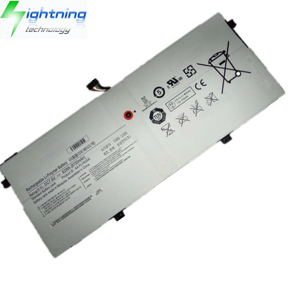 New Oem Genuine Original 62wh Aaplvn2an Battery For Samsung Laptop
