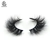 Popular packaging customized 3D false eyelashes mink