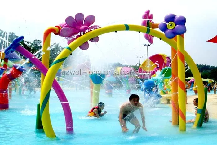 splash pad water toy