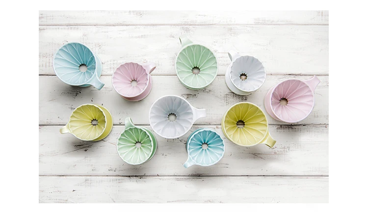Arita cone-shaped flower dripper.jpg