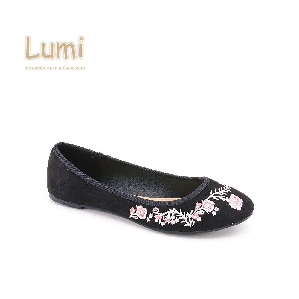 M17-52018-China Manufacturer Folk Style Embroidery Dance Shoe Ballet Flat Shoes (2).JPG