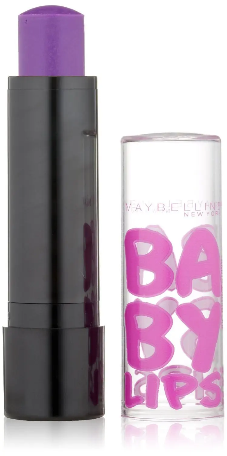 Maybelline New York Baby Lips Balm Electro, Berry Bomb, 0.15 Ounce By Zixzax
