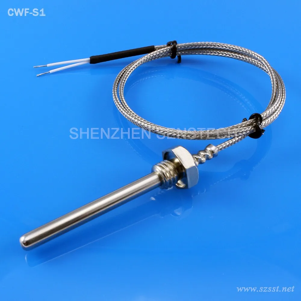 Ss304 Housing High Temperature Resistance Ntc 100k Oil Temperature