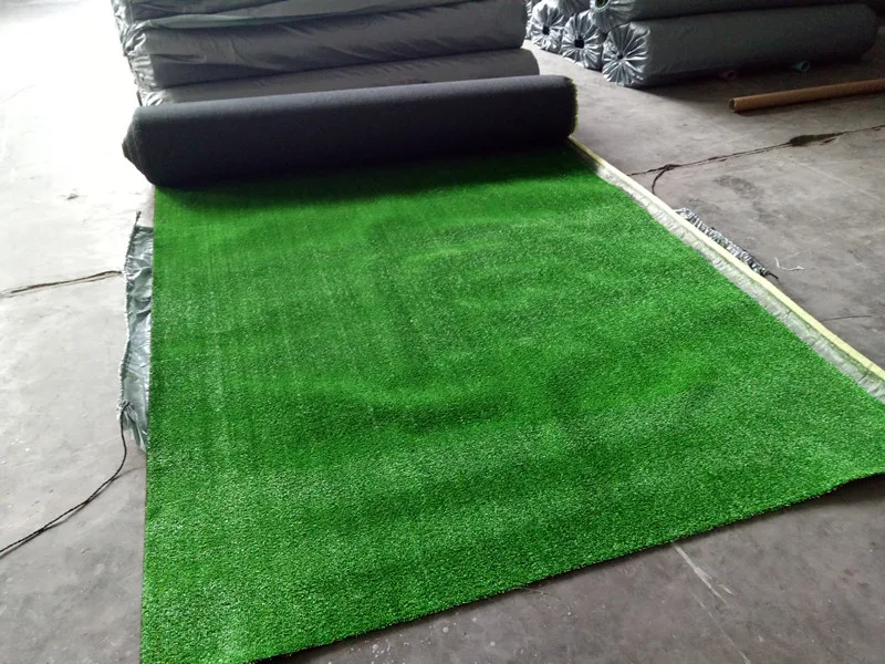 Green 8mm To 12mm Cheap Artificial Grass Rolls For Wall Decoration
