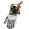 LB DIY 5 DOF mini Bionic humanoid robot hand / Gripper assembled for DIY humanoid robot model / robot arm