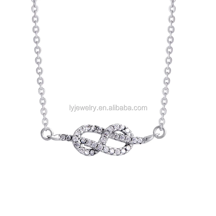 925 sterling solid silver Fashion Cristal Flocon de neige Anneaux Collier Jewelry Sets