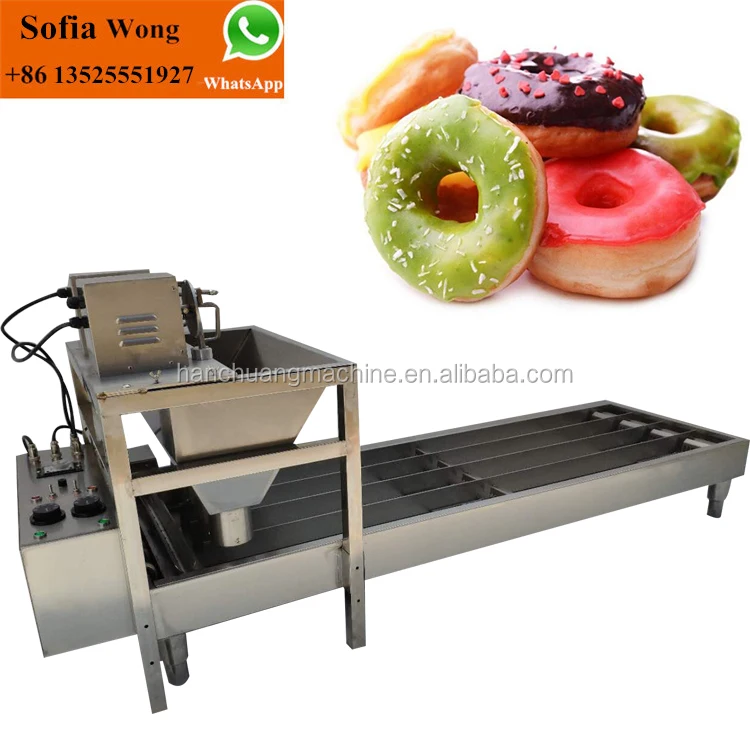 Efficient Donut Making with Hanchuang Commercial Machine