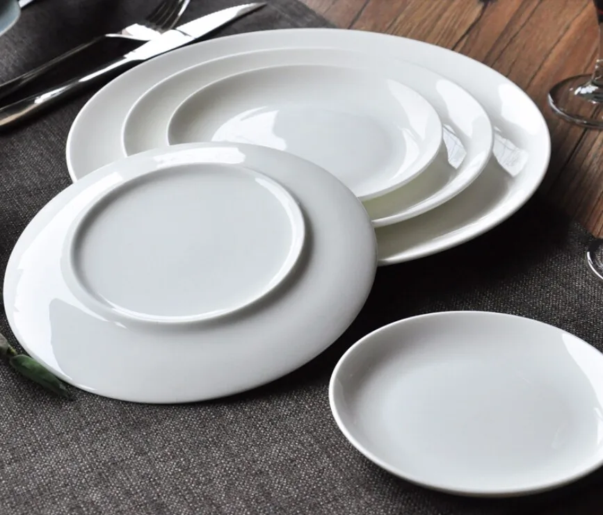 豪奈批发便宜的陶瓷餐盘