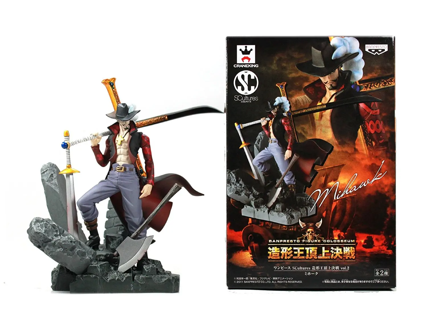 mihawk banpresto