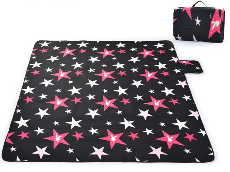 Danyang Waterproof Rubber Backed Picnic Rug Customized Outdoor Camping