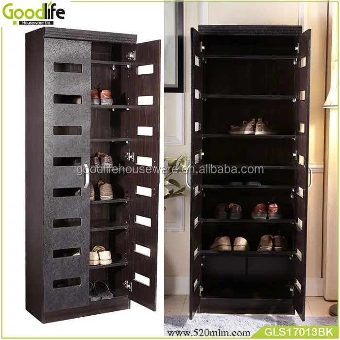 Living Room Mdf Storage Cabinet Wardrobe With Shoe Rack Buy Lemari Pakaian Dengan Rak Sepatu Rak Sepatu Lemari Sepatu Kabinet Furniture Product On Alibaba Com