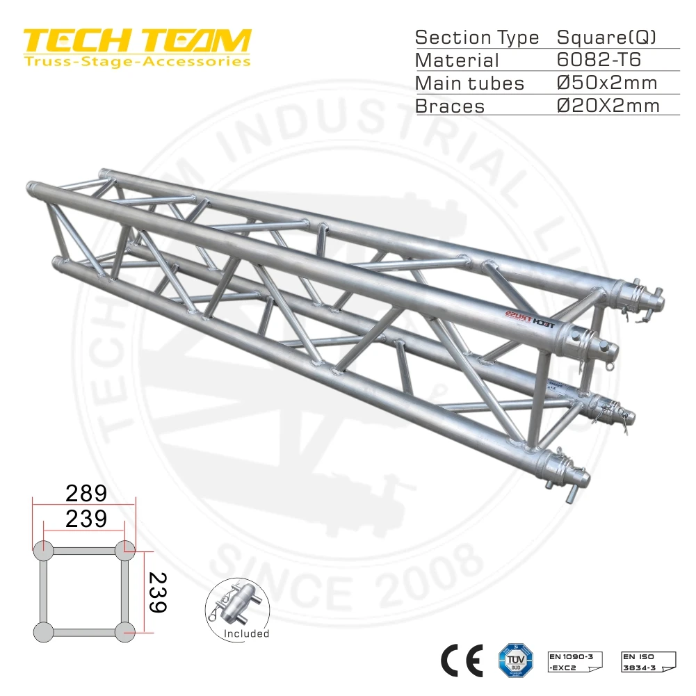 Portable Lighting Aluminium Truss For Spiogt Product On Alibaba Portable Lighting Aluminium Truss For Spiogt Product On Alibaba