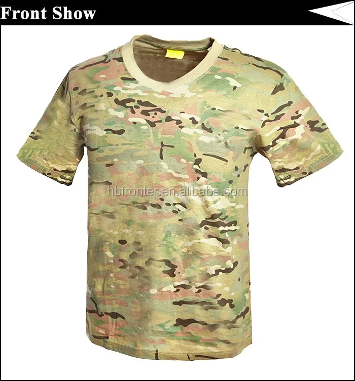 t shirt multicam