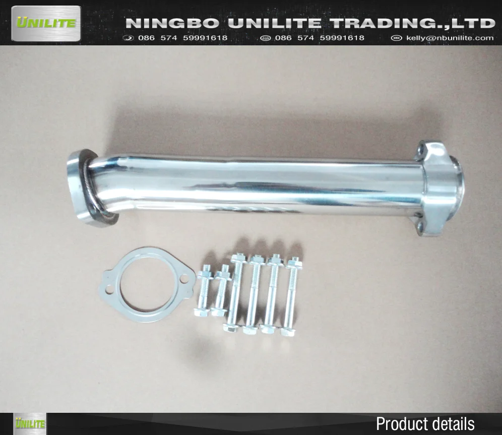 Exhaust Downpipes Stainless For Gen2 Egr Delete Kit,20052007 F*ord Powerstroke 6.0 Will Fit