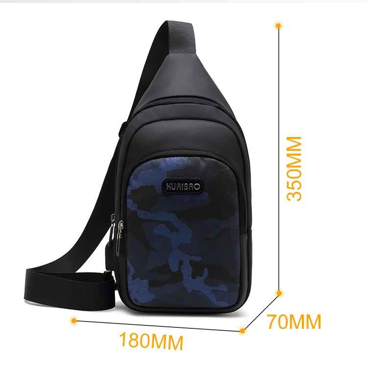 Daypack Cross Body Side Sling Bags For Boys 