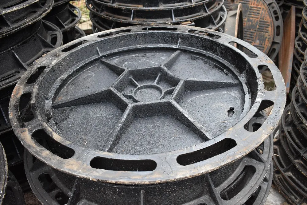 可调/五防/防沉淀/球墨铸铁圆井