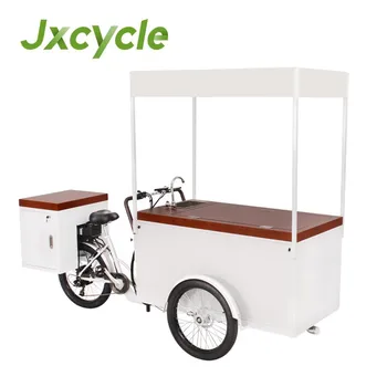 tricycle vending cart