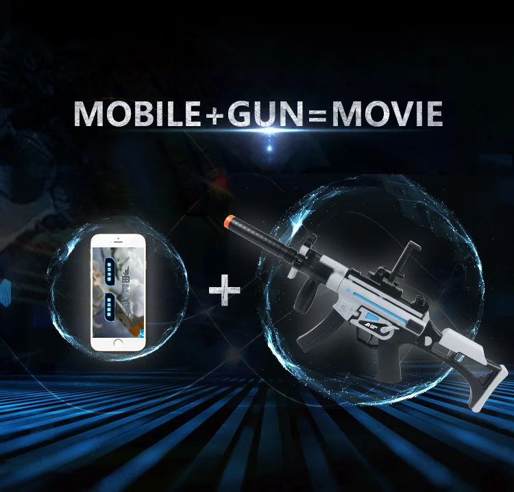 Newest Ar Gun Augmented Reality Gaming Gun For Smartphone Shooting