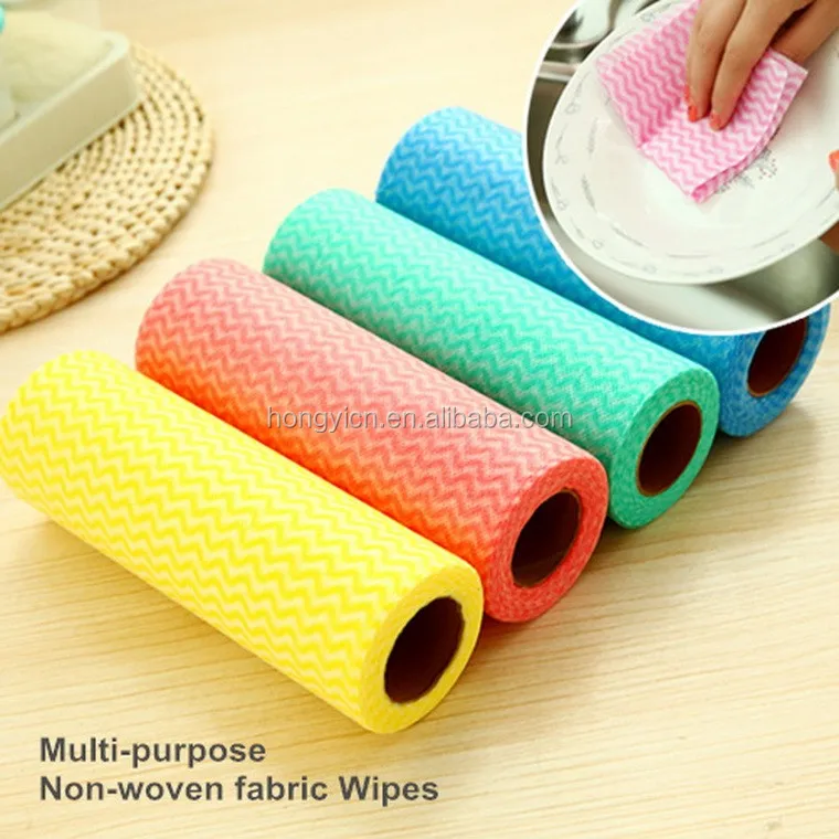 Multipurpose Household Cloth Roll,Viscose Cloth Roll,Nonwoven Cloth