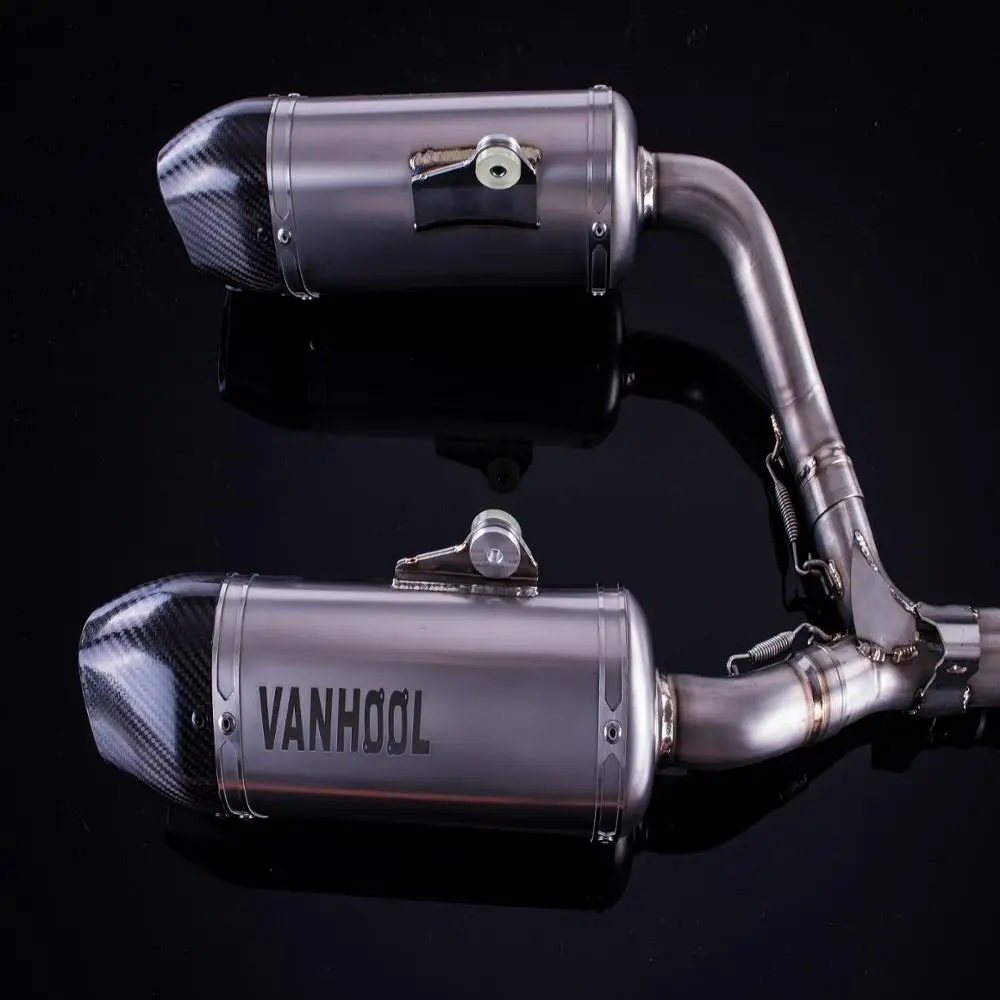 Factory Direct Selling Titanium Exhaust Pipe System For Motorcycle