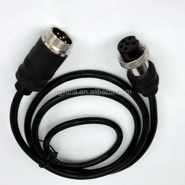 Ip65 Automotive Bulkhead Waterproof Electrical 12v Connectors Buy